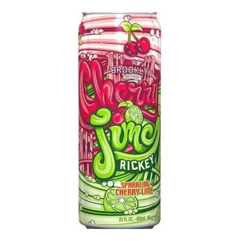 AZ CHERRY LIME RICKEY 24/22 oz cans