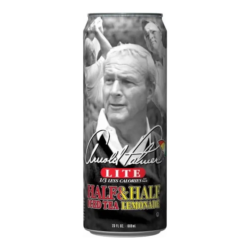 AZ HALF & HALF LITE CAN 24/22 oz cans