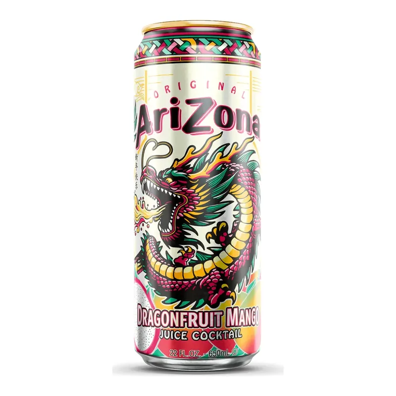AZ DRAGONFRUIT MANGO 24/22 oz cans