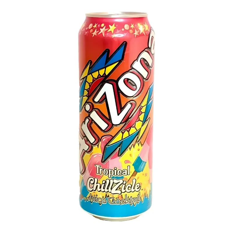 AZ TROPICAL CHILLZ 24/22 oz cans