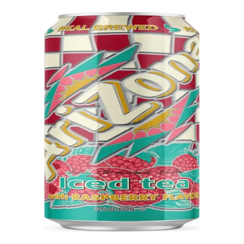 AZ RASPBERRY TEA 24/22 oz cans