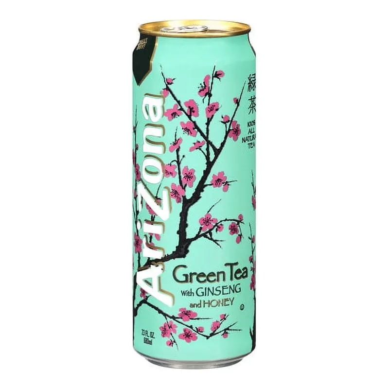 AZ GREEN TEA 24/22 oz cans