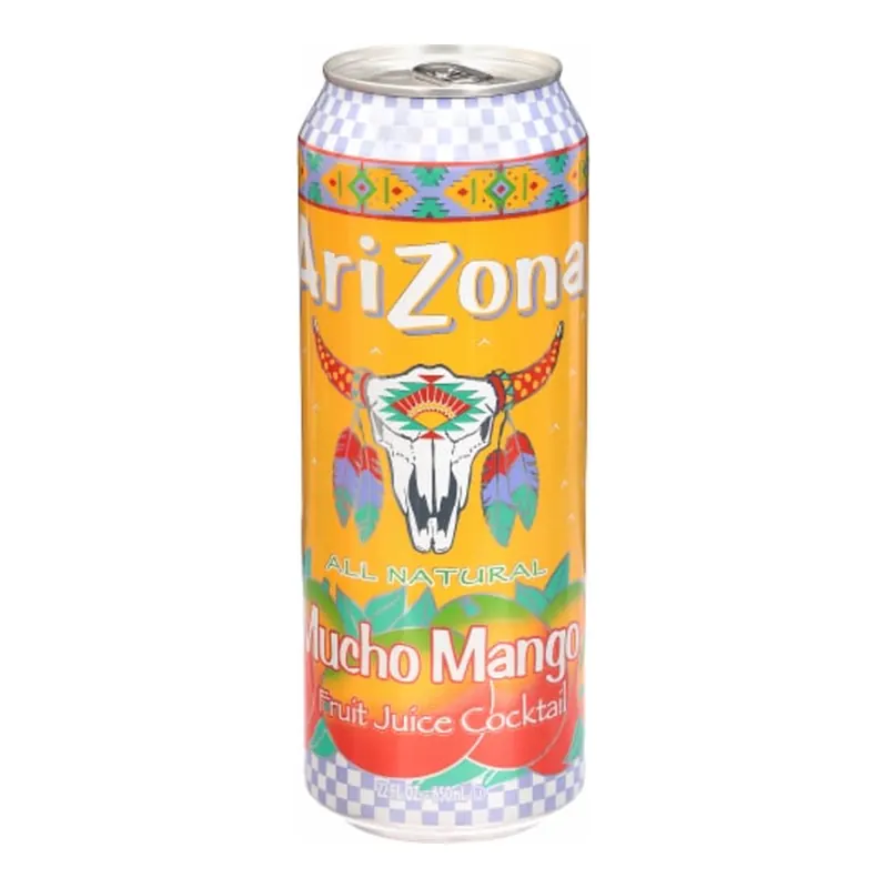 AZ MUCHO MANGO 24/22 oz cans