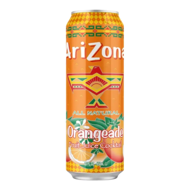AZ ORANGEADE 24/22 oz cans