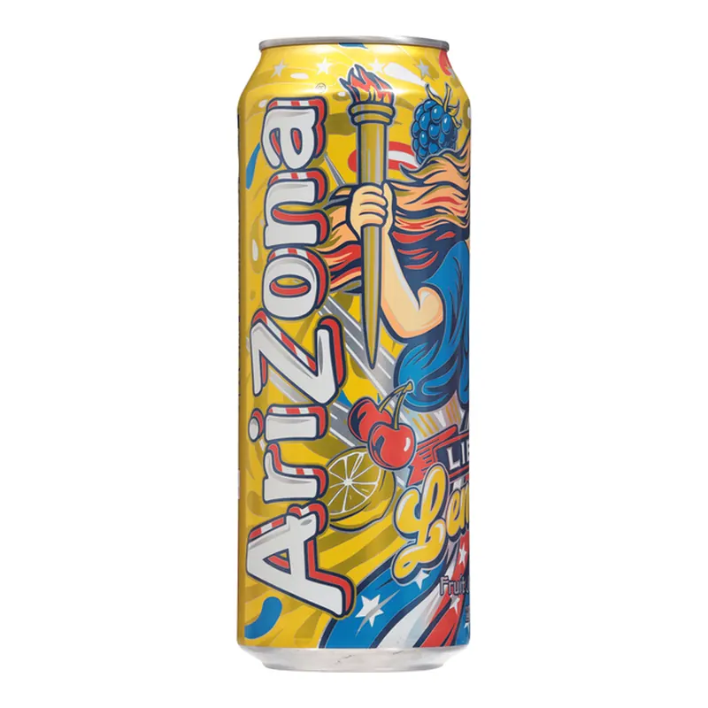 AZ LEMONADE 24/22 oz cans