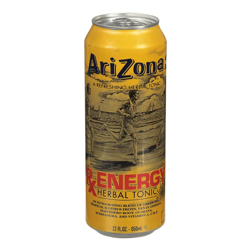 AZ RX ENERGY 24/22 oz cans