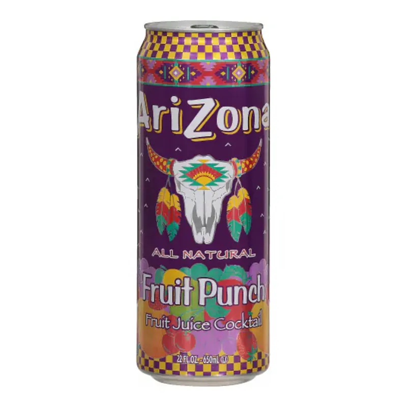 AZ FRUIT PUNCH 24/22 oz cans