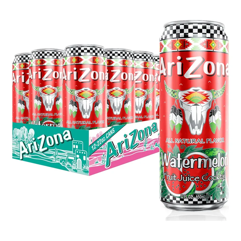 AZ WATERMELON 24/22 oz cans