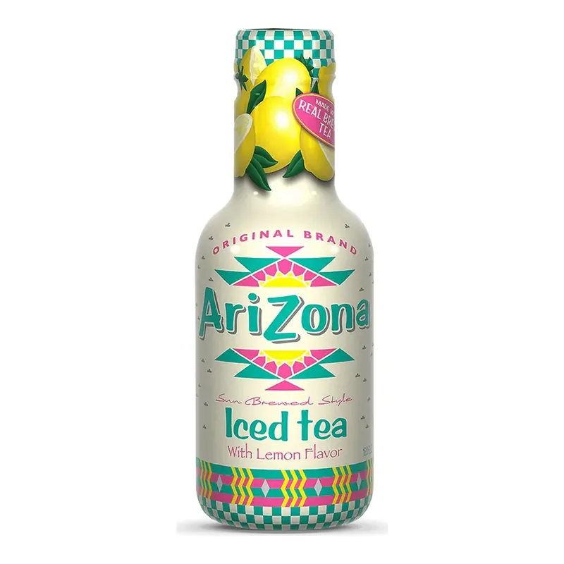 AZ LEMON TEA 24PK / 16 OZ BOTTLES