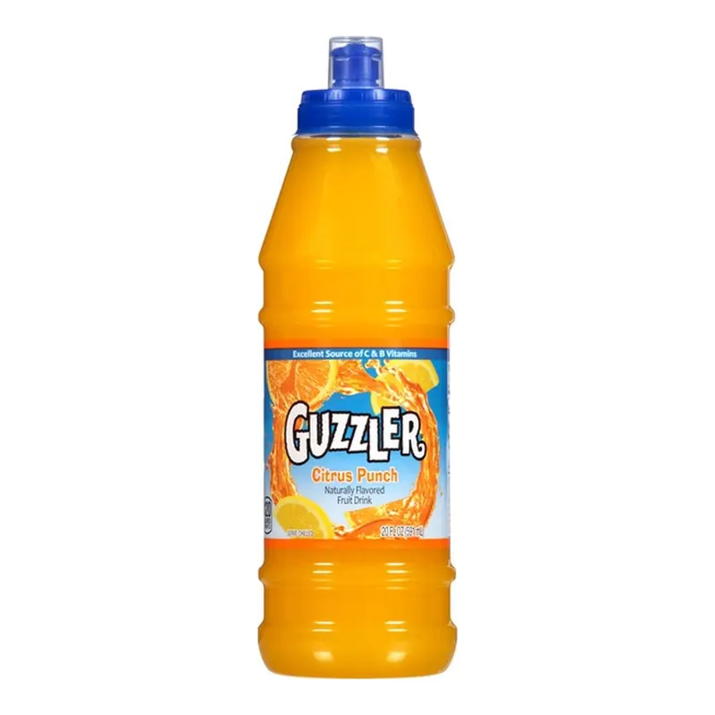 GUZZLER CITRUS SPORT TOP 24/20oz