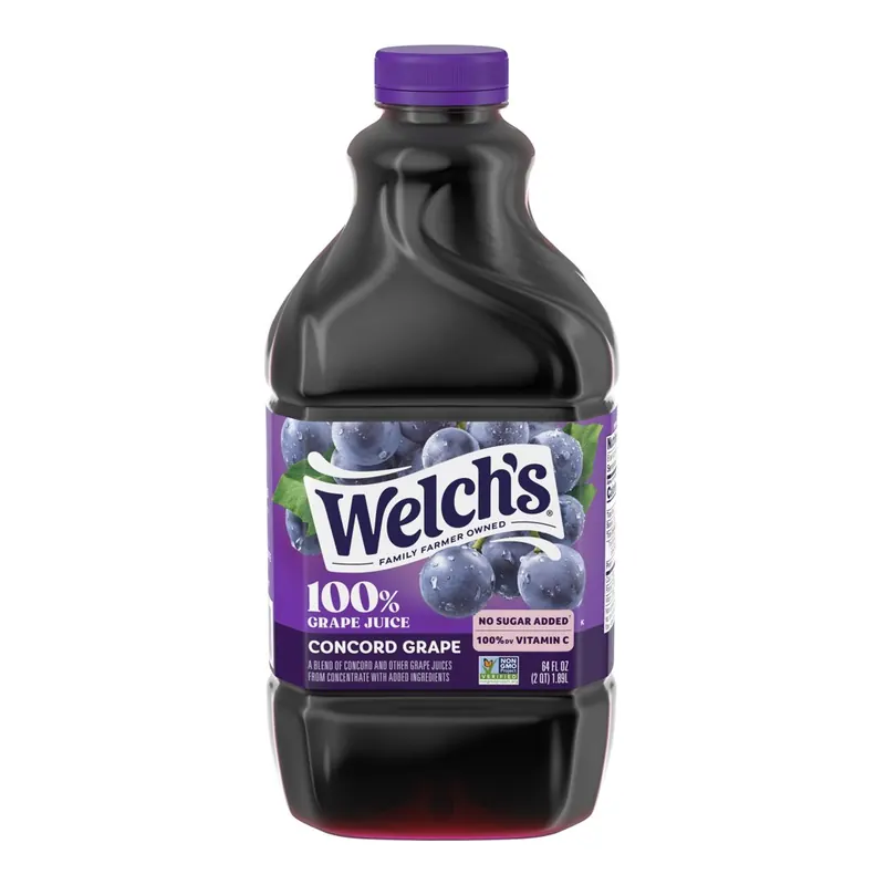 Welch's 100% Grape Juice 64 fl. oz., 2 pk.