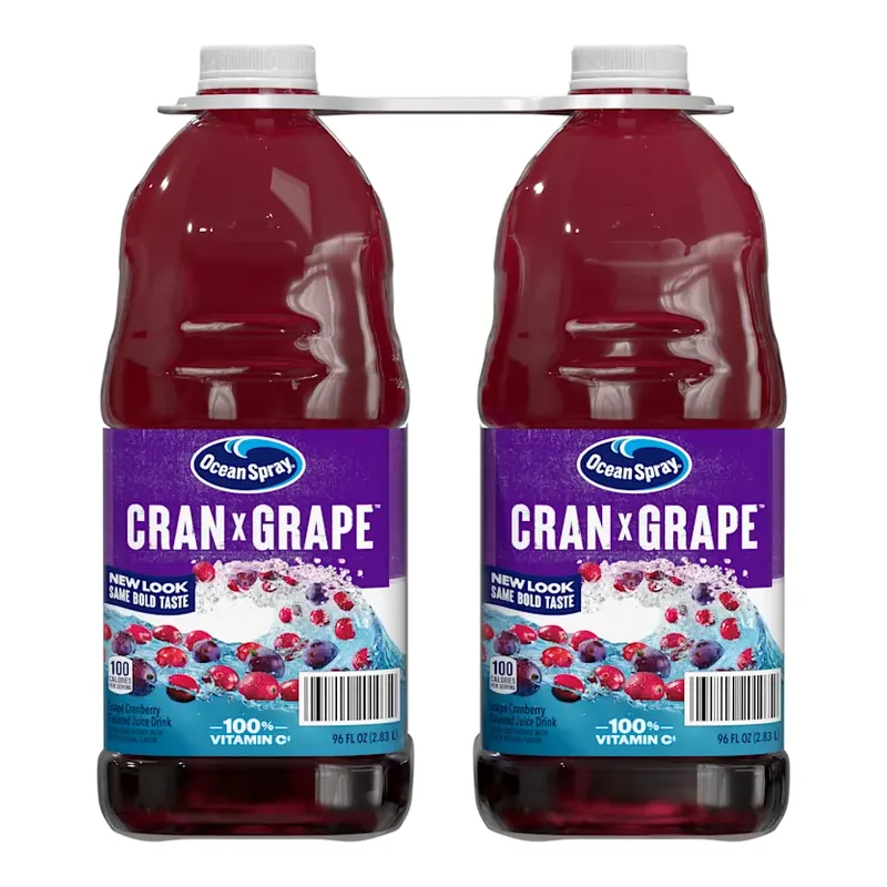 Ocean Spray Cran-Grape Juice - 96 fl. oz., 2 pk.
