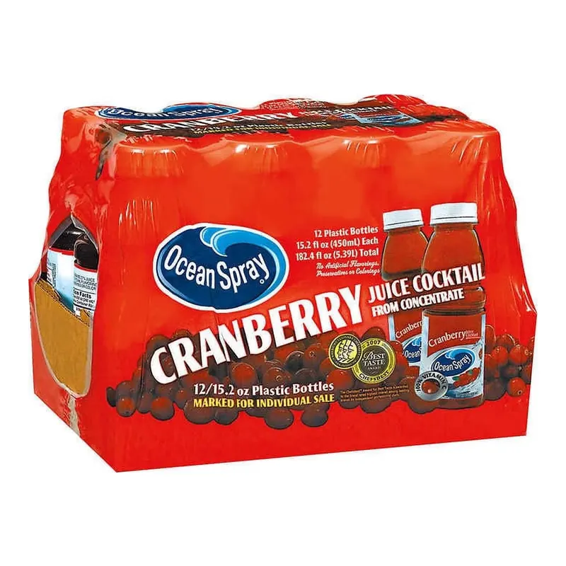 Ocean Spray Cranberry Juice Cocktail 15.2 fl. oz., 12 pk.