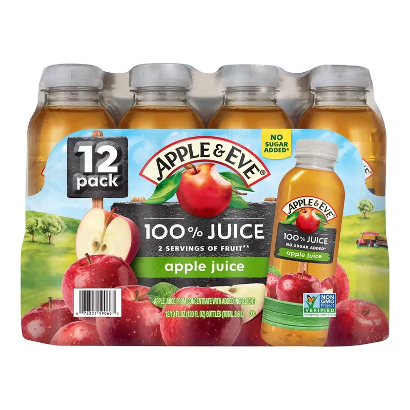 Apple & Eve 100% Apple Juice 10 oz., 24 pk.