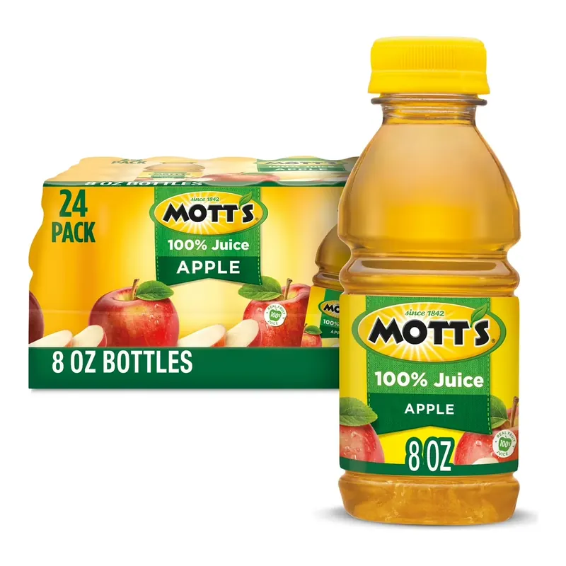 100% MOTTS APPLE 24/8oz