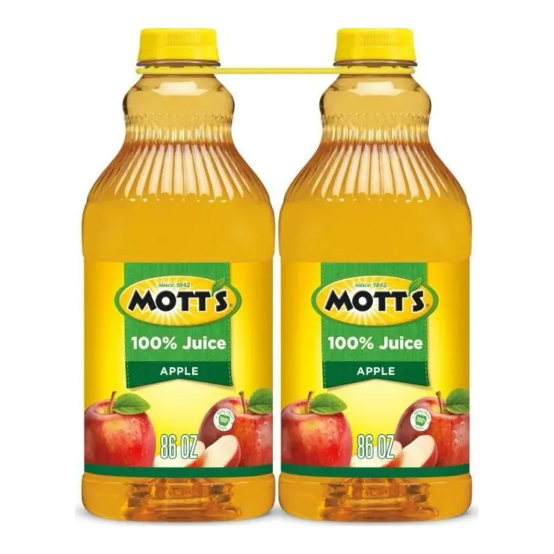 MOTT'S 100% APPLE JUICE 86oz/2pk