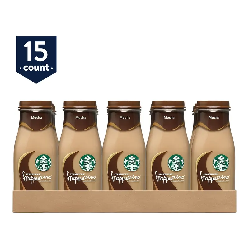 MOCHA FRAPPUCCINO 9.5oz/15pk