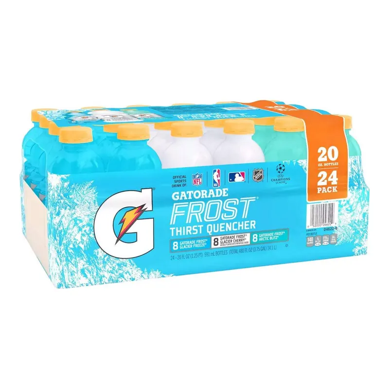 Gatorade Frost Thirst Quencher, Variety Pack 20 fl. oz., 24 pk.