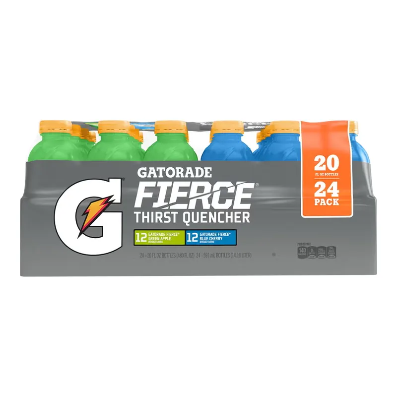 Gatorade Fierce Thirst Quencher Variety Pack, 20 fl. oz., 24 pk.