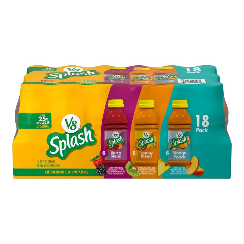 V8 SPLASH VP 18/12 oz