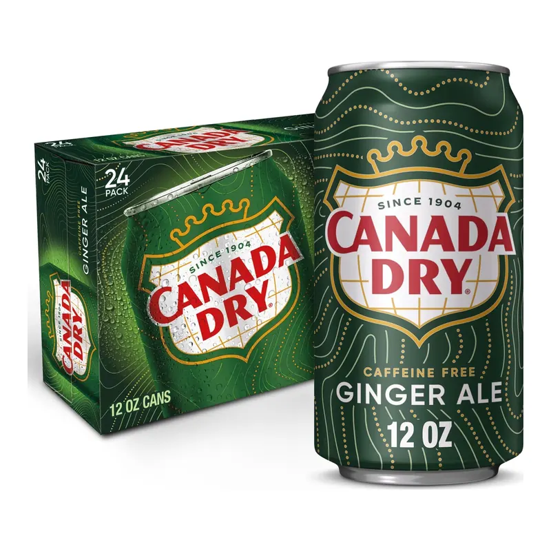 CANADA DRY 24PK CANS