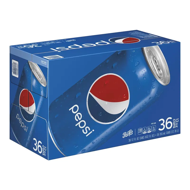 Pepsi Cola 12 fl. oz., 36 pk.