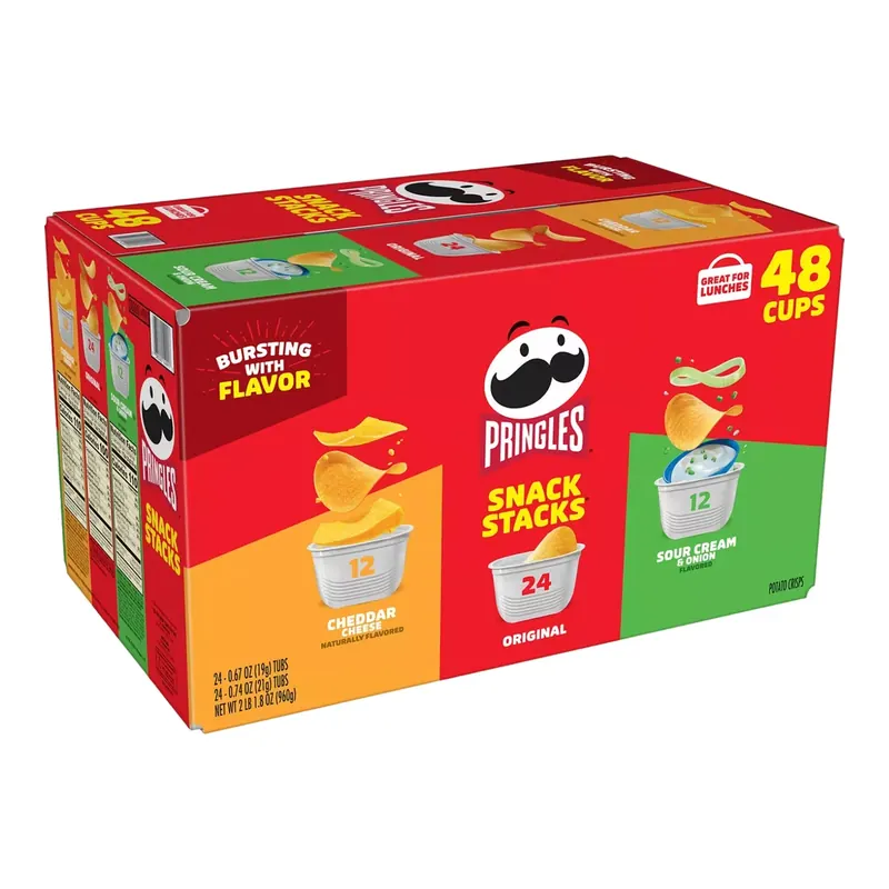 PRINGLES VP 48CT