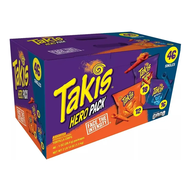 TAKIS HERO VP 46 CT