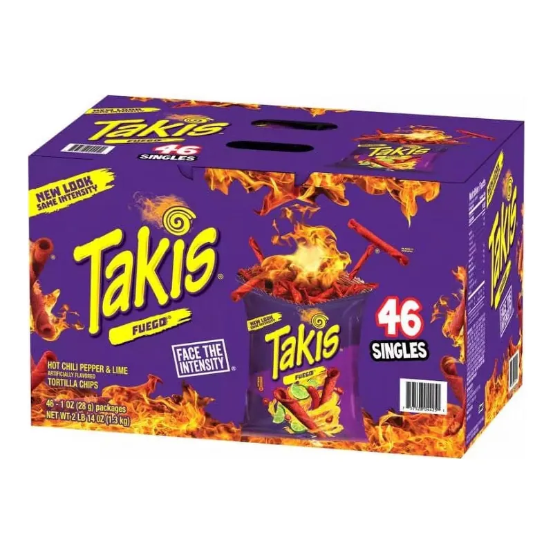 TAKIS FUEGO 46CT