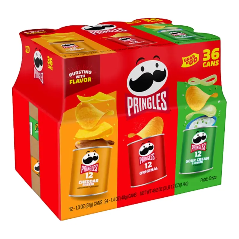 PRINGLES GRAB&GO VP