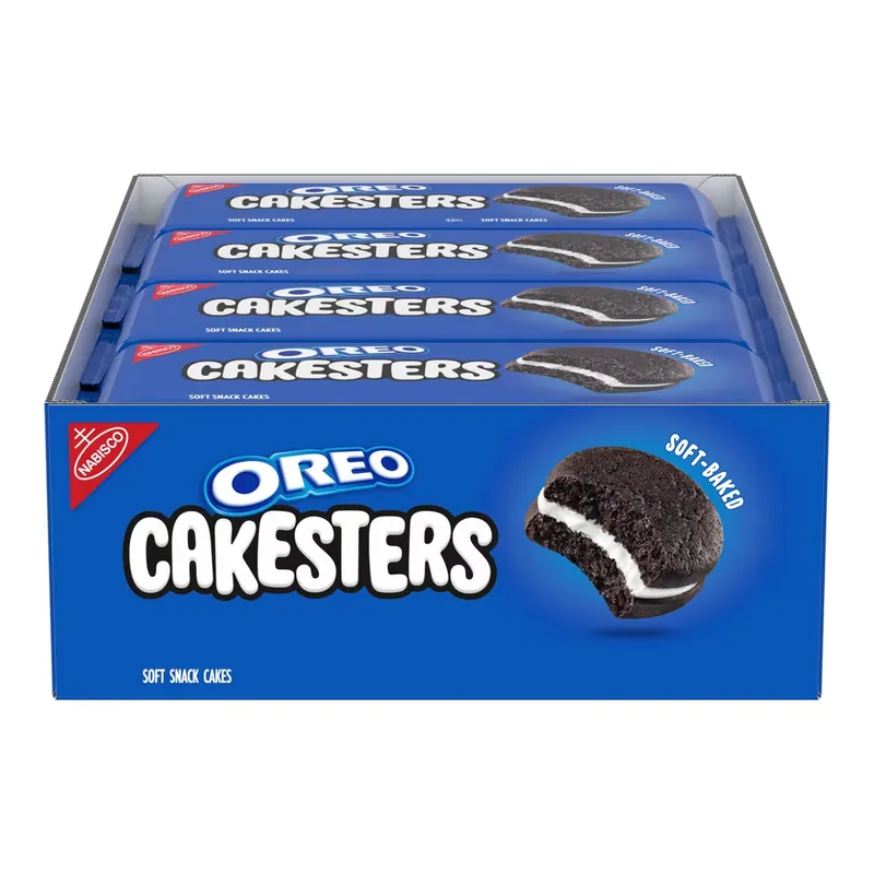 OREO Cakesters Soft Snack Cakes, Snack Packs, 2.02 oz., 18 pk.