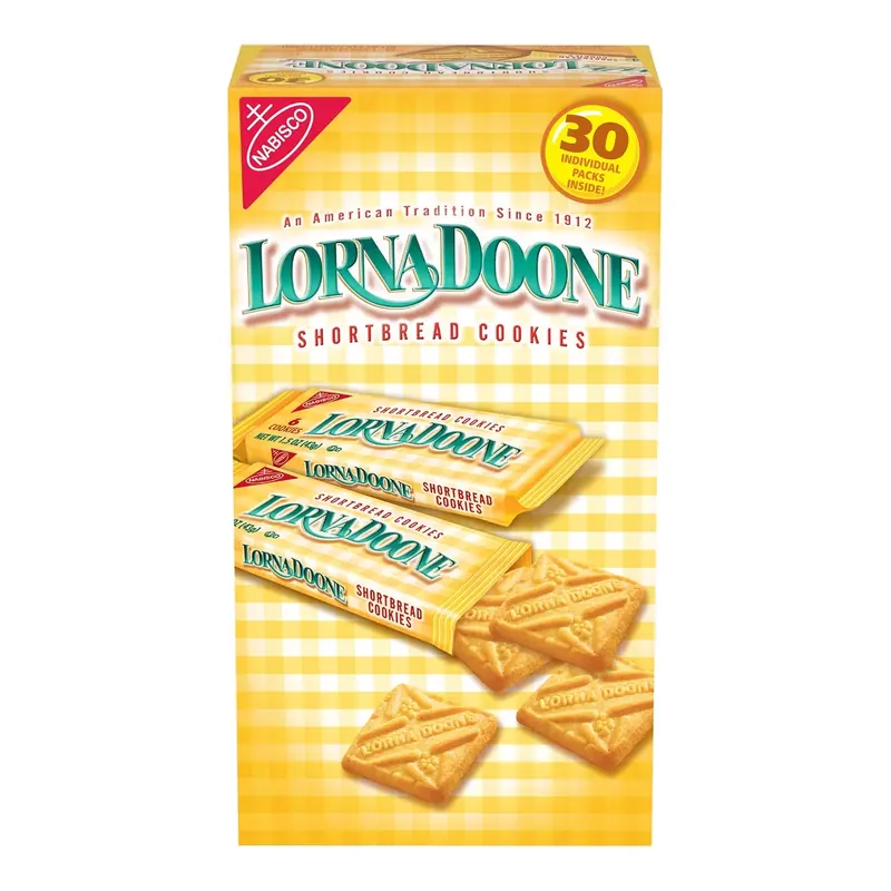 Lorna Doone Shortbread Cookies 1.5 oz., 30 pk.