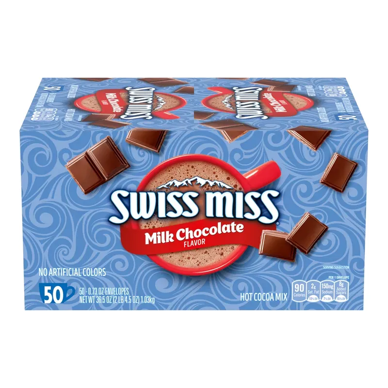 Swiss Miss Milk Chocolate Hot Cocoa Mix, 50 ct.