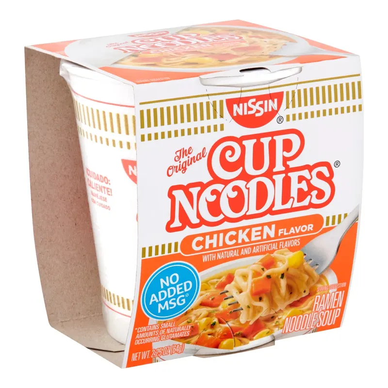 CUP NOODLE CHICKEN 12 / 2.25 OZ