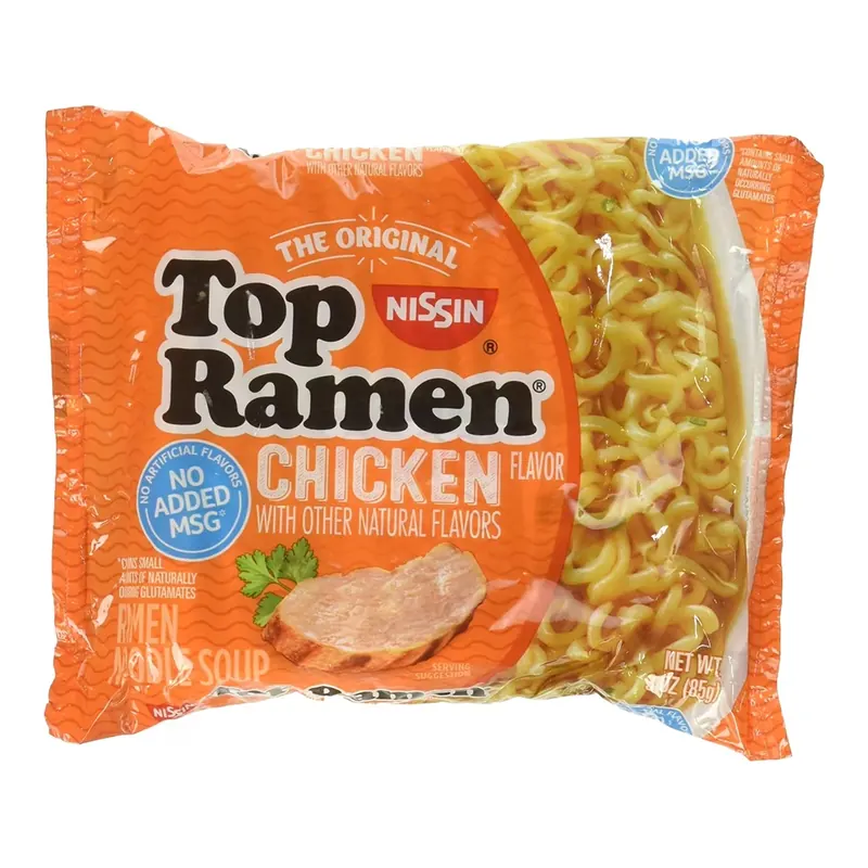 TOP RAMEN CHICKEN 24 / 3 OZ POUCHES