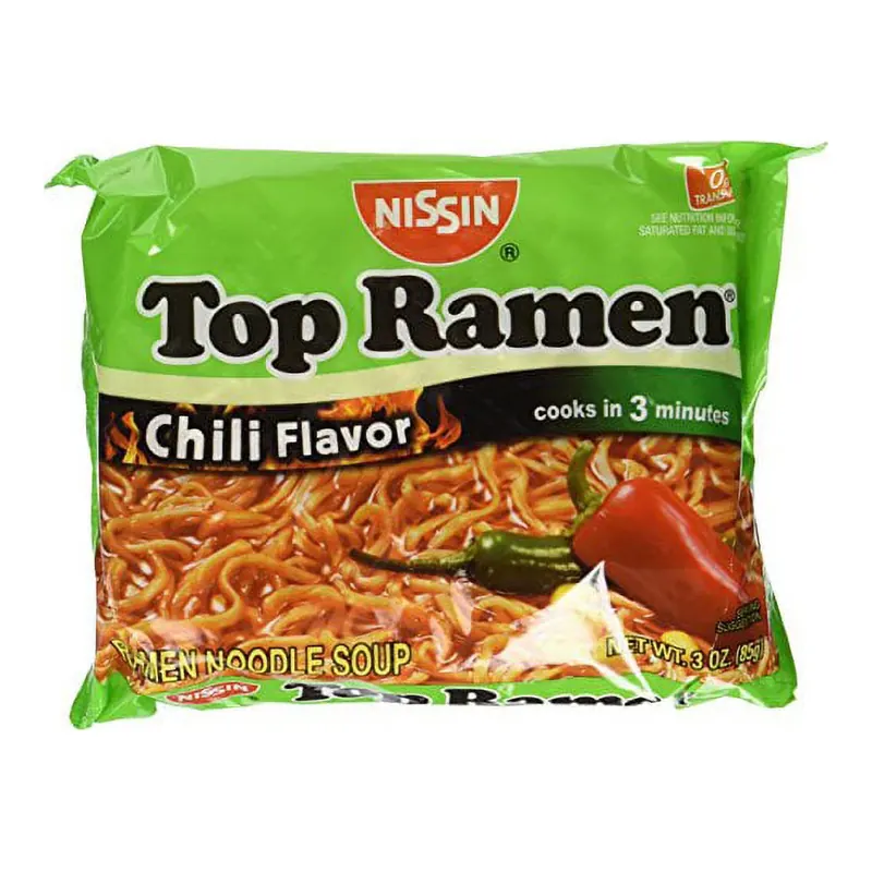 TOP RAMEN CHILI 24 / 3 OZ POUCHES