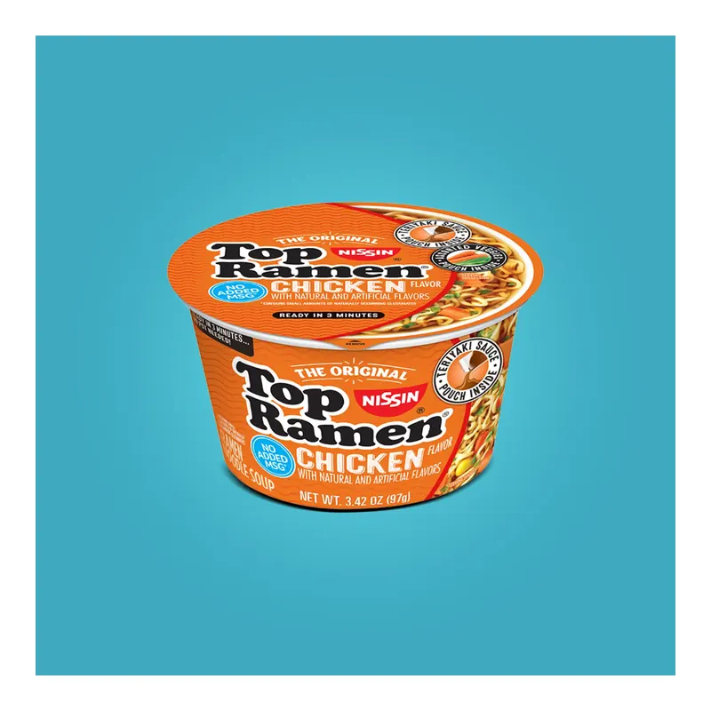 TOP RAMEN BOWL CHICKEN 6PK
