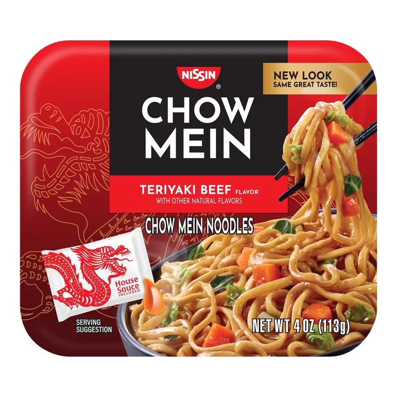 CHOW MEIN TERI BEEF 8/4 OZ BOWLS
