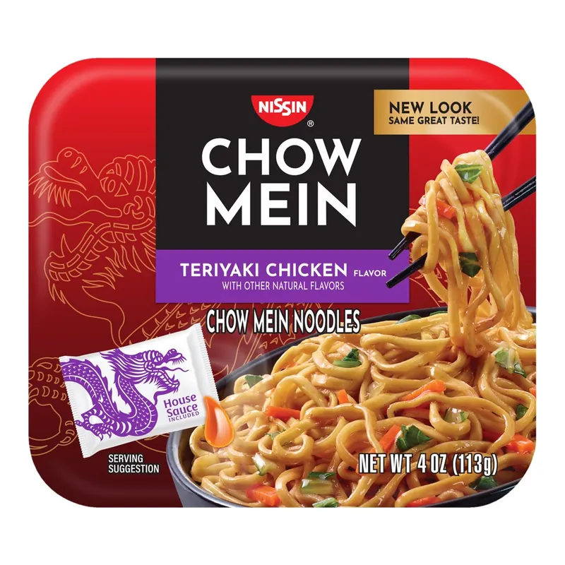 CHOW MEIN TERI CHICKEN 8/4 OZ BOWLS