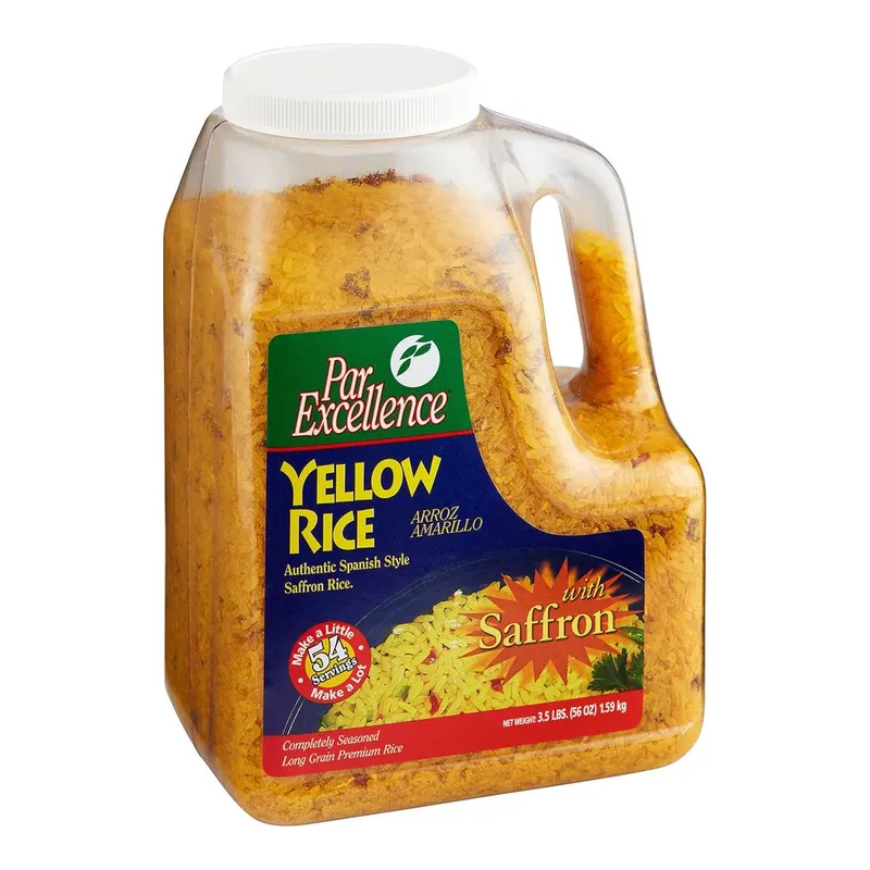 ParExcellence Yellow Rice, 3.5 lbs. Jars