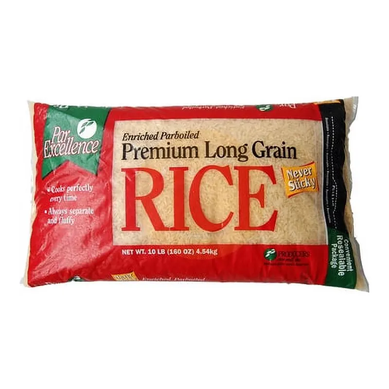 ParExcellence Premium Parboiled Rice - 10 LB BAG