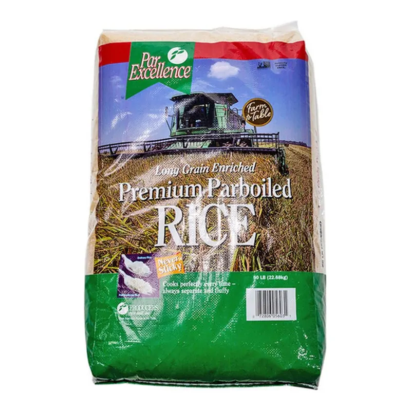 ParExcellence Premium Parboiled Rice - 50 LB BAG