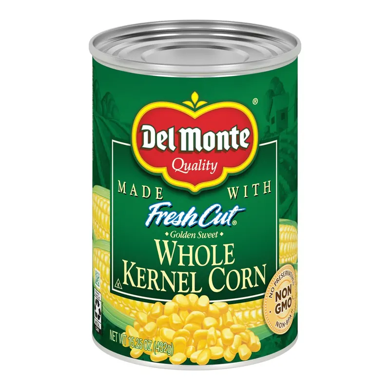 Del Monte Golden Sweet Whole Kernel Corn, 15.25 oz., 8 pk.