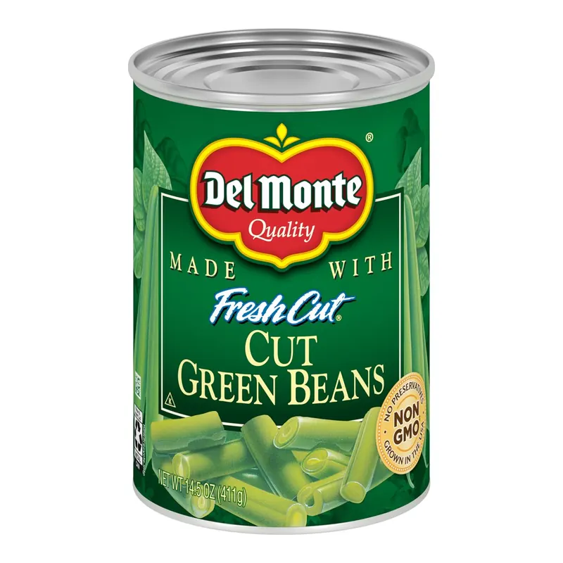 Del Monte Cut Green Beans, 14.5 oz., 8 pk.