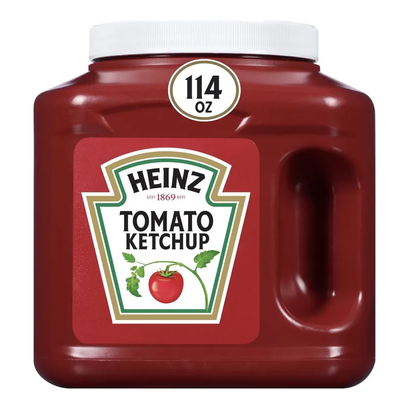 Heinz Tomato Ketchup, 114 oz. Jug