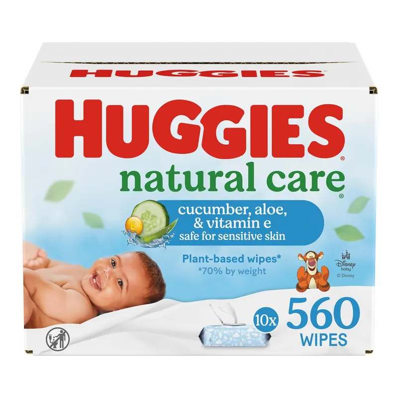 HUGGIES SCENTED WIPE