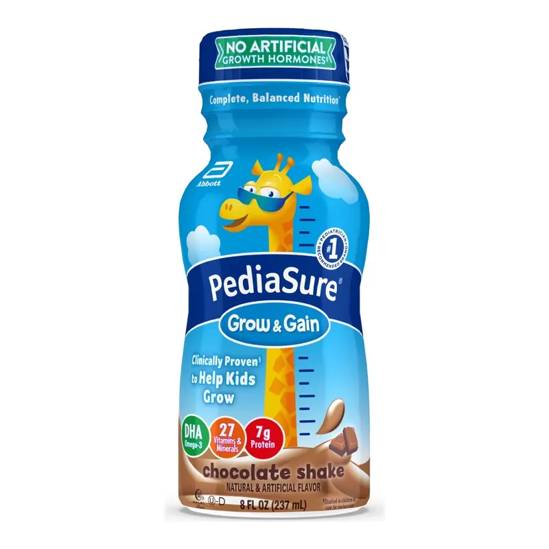 PEDIASURE CHOCOLATE 24/8 OZ BOTTLES
