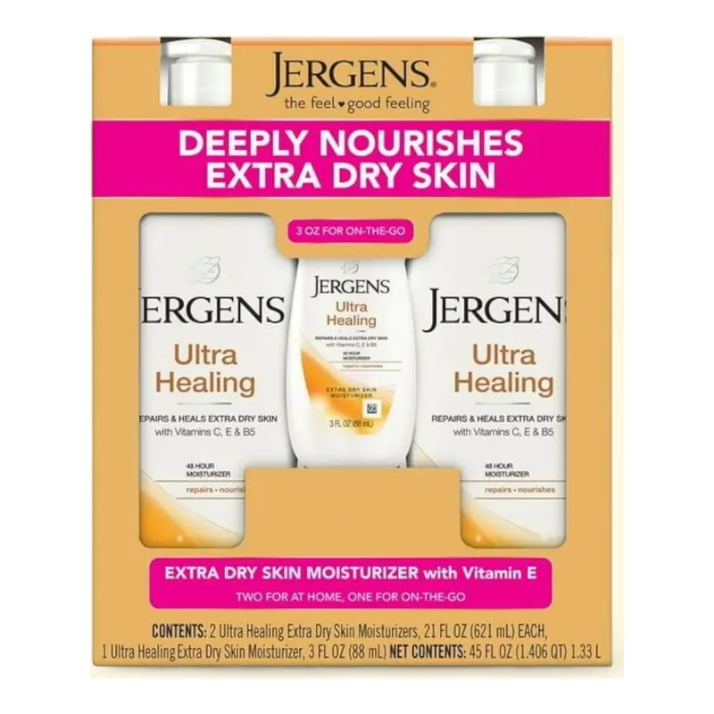 Jergens Ultra Healing Extra Dry Skin Moisturizer, 45 fl. oz.