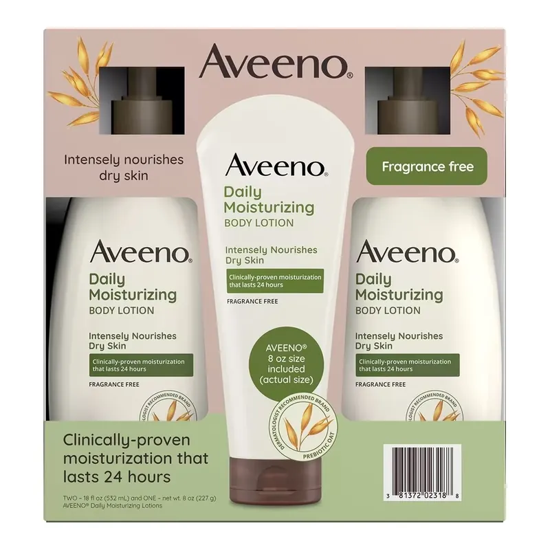 Aveeno Daily Moisturizing Body Lotion Set